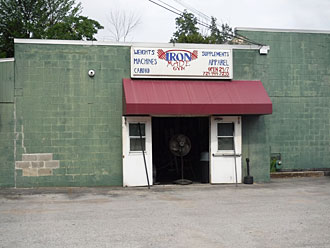 Iron Made Gym
