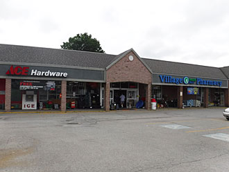 Ace Hardware and Village Pharmacy